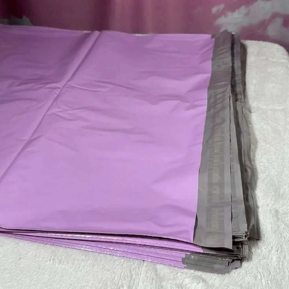 Huge Poly Mailer 24”x24” Purple 30 mailers Big Poly Mailer